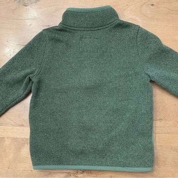 Kid’s Old Navy 1/2 Zip Green Sweater - 3T - Picture 6 of 13
